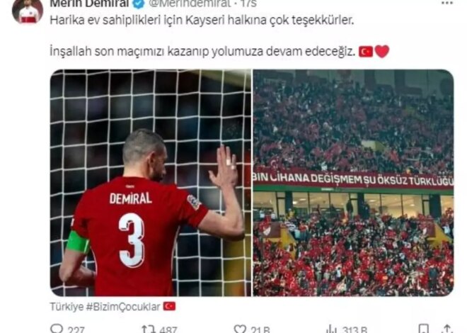 Kayseri, Türkiye-Galler Milli Maçına Ev Sahipliği Yaparak Gönülleri Fethetti