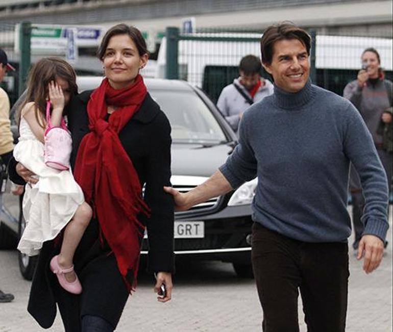 Bella ve Tom Cruise